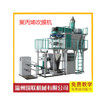 廠家定制500型pp聚丙烯吹膜機 提供技術可培訓