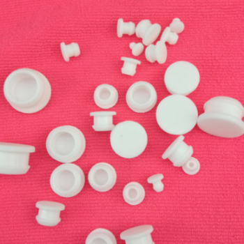 長期供應倒扣硅膠塞堵頭密封件耐高溫防塵防撞橡膠塞減震墊高彈性