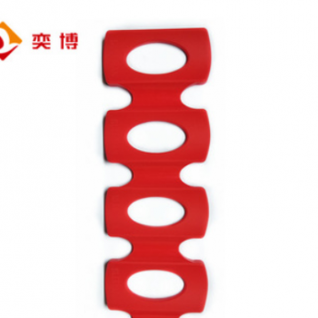寧波廠家波浪形啤酒紅酒瓶架冰箱儲酒墊 耐用環保硅膠酒瓶托