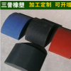 廠家供應3mm自由硅膠發泡板 三普硬質聚氨酯紅色發泡板