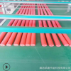 華滿直銷橡塑管高密度橡塑海綿管 彩色空調隔熱管 橡塑保溫發泡管