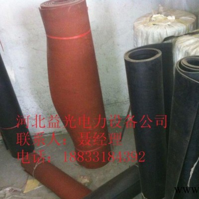 益光工業用絕緣橡膠板 黑色防靜電膠板 天然橡膠絕緣墊