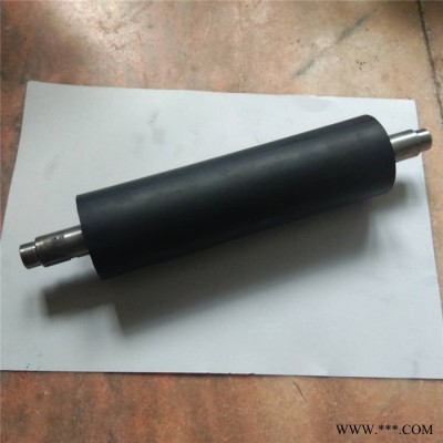 信城**橡膠輥 工業包膠輸送機用托輥膠輥 橡膠輥加工定制