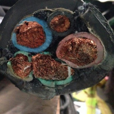 橡膠電纜廠加工吊籃專用電纜，新型彈性體吊籃電纜定做