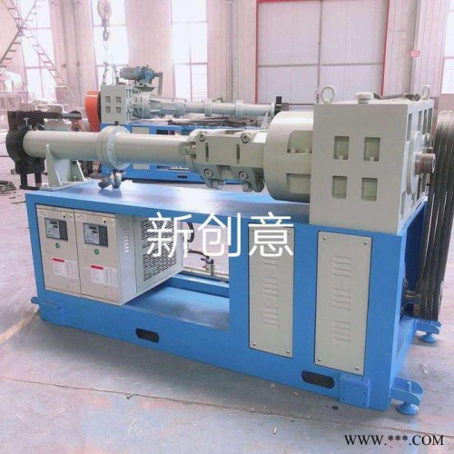 65型冷喂料橡膠擠出機  橡膠管材擠出機 橡膠盾構條擠出機