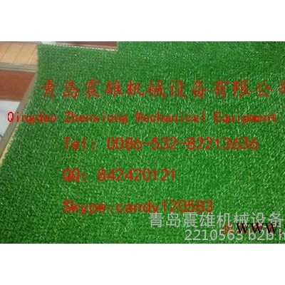 塑料板材設備，PE淘金草設備，塑料地墊生產線