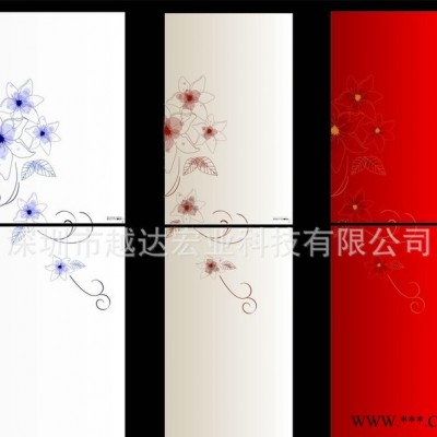 塑料空調面板打印機生產||PVC塑料板印刷3D圖案||面板印刷機