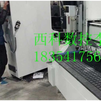 周口木工加工中心整套設備的價格吸塑門生產線雕刻機 木工雕刻機西科獨有