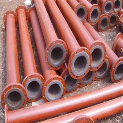 銘信管道廠家生產 模壓四氟內襯鋼管 PTFE襯里鋼管 誠信經營