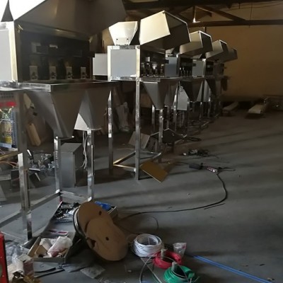 惠文樹脂顆粒包裝秤 塑料顆粒包裝機 再生料顆粒裝袋機 粉末包裝機 價格合理