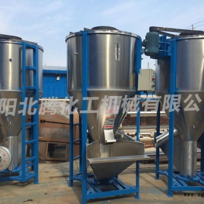 鐵嶺現貨熔噴布原料攪拌機 立式PET再生料攪拌機 攪拌烘干一體機  遼陽 塑料顆粒混合機 廠家現貨