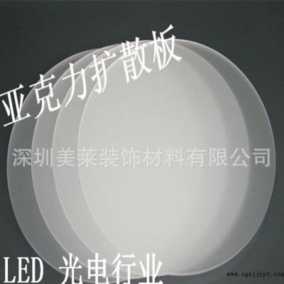 進(jìn)口P擴(kuò)散板 pmma擴(kuò)散板 led擴(kuò)散板 單面磨砂 高透光 高霧度