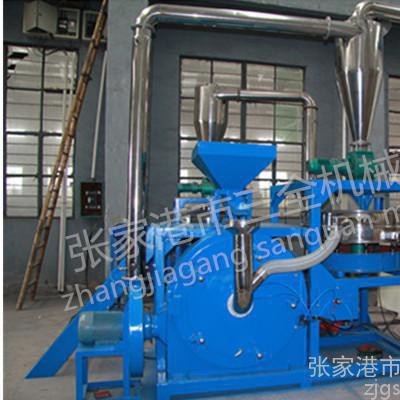 三全機械高產高效PE、HDPE、LDPE、LLDPE、磨粉機 PE磨粉機