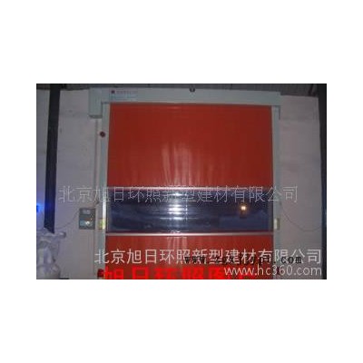 透明工業地磁自動卷門 遙控快速卷門 pvc快速卷簾門