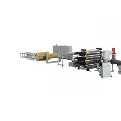 金緯機械 ABS、HIPS單層、多層板材生產(chǎn)線   金緯機械 ABS冰箱板