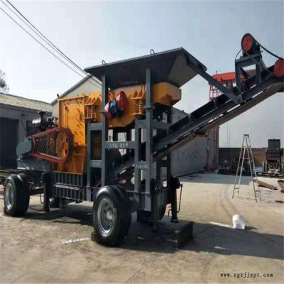 砂石生產線 1010移動制砂機 環保型移動制砂機