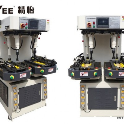 鞋廠鞋機設備新款全自動電腦型墻式壓底機 全油壓不帶浮底PCL控制觸屏制鞋機械  運動鞋塊式油壓壓合機 墻式制鞋壓底機