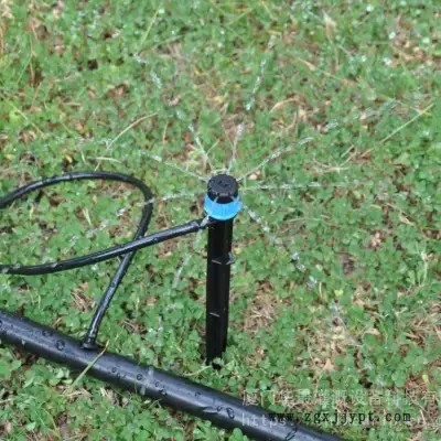 廈門華最灌溉PCT0235H 全新料壓力補償八孔射線涌泉景觀噴頭 大棚果蔬園林果樹農業灌溉微噴頭 毛管長度可定制