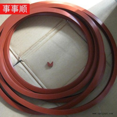 密封圈廠家 事事順 耐高溫蒸壓釜密封圈 硫化罐硅膠圈 陶瓷反應釜密封圈
