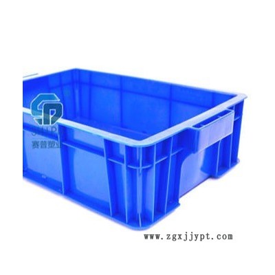 重慶塑料周轉箱廠家，400大耳朵電子廠通用工業塑料膠箱