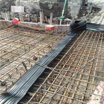 供應橡膠止水帶 中埋式止水帶 背貼式止水帶 贛州鋼邊止水帶