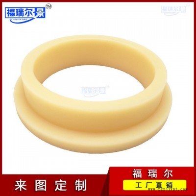 尼龍套加工定做 MC耐磨含油尼龍套 PA6尼龍套尼龍塑料機械用軸套