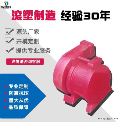 滾塑加工廠家銷售 銳力搏滾塑加工運城防腐異形箱好品質