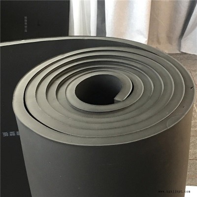 阻燃橡塑保溫板 橡塑隔音板 自粘橡塑保溫板  品質保證  藍禾