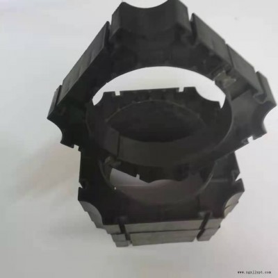 棟悅橡塑廠家直銷40-325mm電力管管枕PVC排管支架 塑料集成管管托PE、PP電纜電力護套管管枕