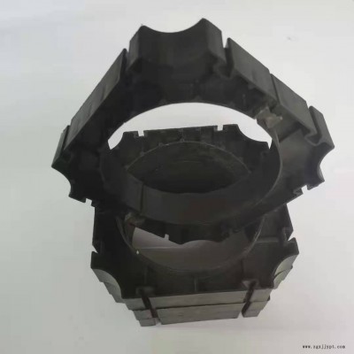 棟悅橡塑廠家直銷電力管管枕40-325mmPVC排管支架 塑料集成管管托PE、PP電纜電力護套管管枕
