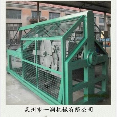 一潤牌棉線二合一制繩機 專業合繩機