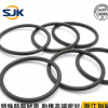 廠家現貨供應國標規格耐高溫耐腐蝕FFKM O-RING 氟橡膠O型圈
