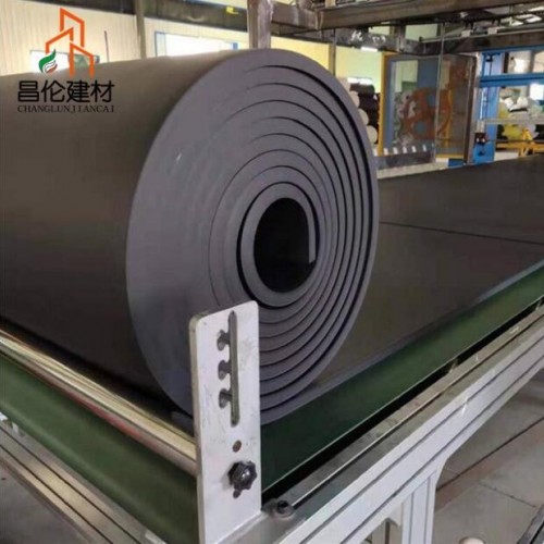 現貨 橡塑保溫管b2橡塑管發泡隔熱防潮保溫管阻燃減震保溫材料