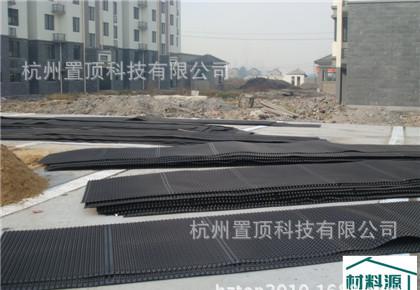 PVC排水板施工現場 4008087011 (6)