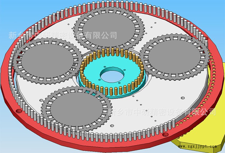 平面研磨機工作原理750-550