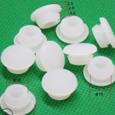 燈具廠卡槽塞硅膠塞姝馨硅膠其他工業用橡膠制品具膠塞出線塞現貨