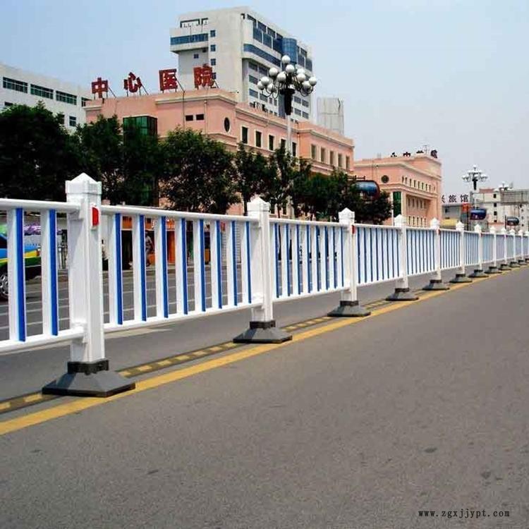 pvc市政護欄 道路隔離欄 防撞市政護欄 隆俊批發