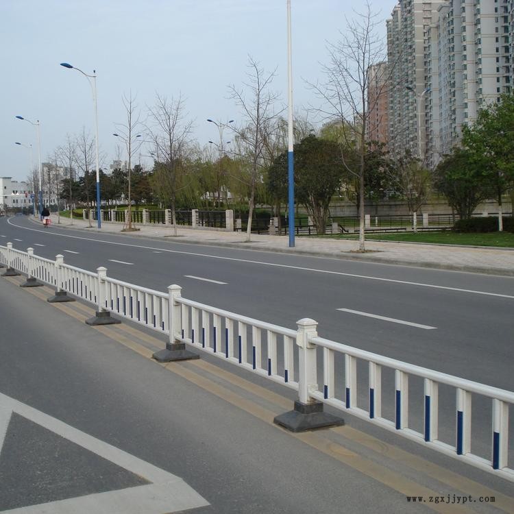 pvc市政護欄 道路隔離欄 防撞市政護欄 隆俊批發