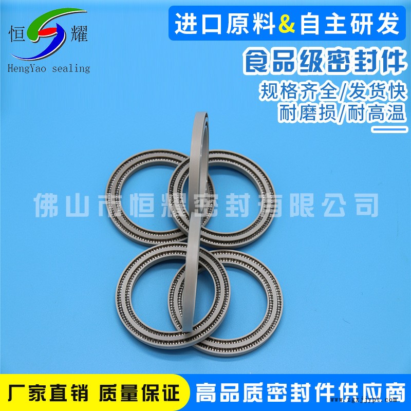 優(yōu)質(zhì)供應耐高溫耐酸密封圈硅膠丁晴膠O型圈 食品級透明硅膠密封圈示例圖6