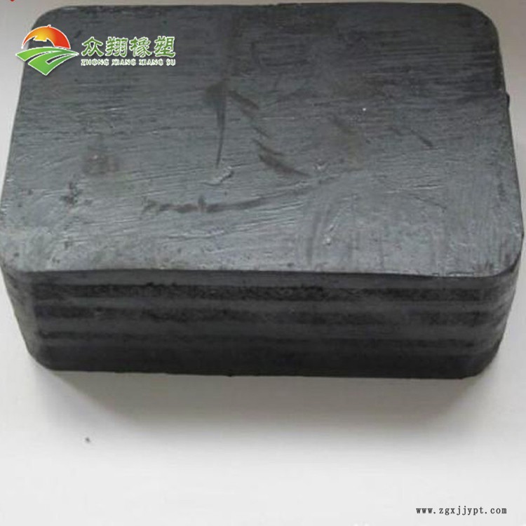 眾翔橡塑 專業(yè)生產 加工定做  大量現貨 橡膠墊塊示例圖5
