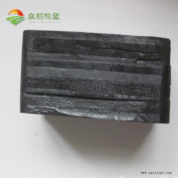眾翔橡塑 專業(yè)生產 加工定做  大量現貨 橡膠墊塊示例圖3