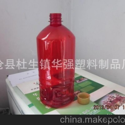 廠家供應1000ml棕色pet瓶(圖)