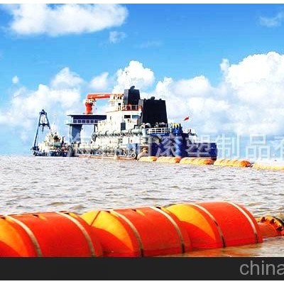 疏浚塑料浮體模具開發制造，挖泥船管線浮體模具開發