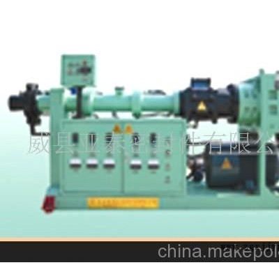 YT冷喂料橡膠擠出機(jī)、熱風(fēng)硫化箱