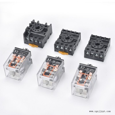 小型中間繼電器MK3P-I小功率繼電器MK2P-I MKS2PI 廠家批發