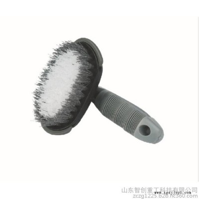 智創ZC-023型輪胎側面清潔刷 清洗毛刷清潔用品輪胎刷 腳墊刷 弧形輪胎刷