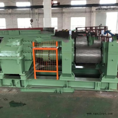 廠家供應 青島東諾 日產(chǎn)20噸膠粉 XKP-610型 廢舊輪胎處理 破膠機