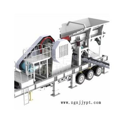 科茂機械移動破碎站  專業(yè)環(huán)保移動式破碎機廠家 質(zhì)量保證 移動式石灰石制砂生產(chǎn)線設備 輪胎式石料破碎站 花崗巖移動破碎站