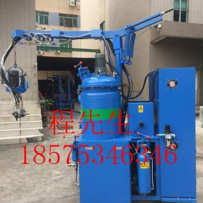 實誠機械 SC-FP600聚氨酯發泡機 自動換色 自動打料
