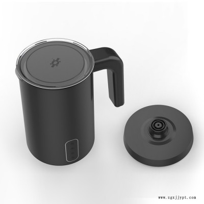 lankayla  全自動奶泡機家用咖啡電動智能冷熱打奶器牛奶發泡機